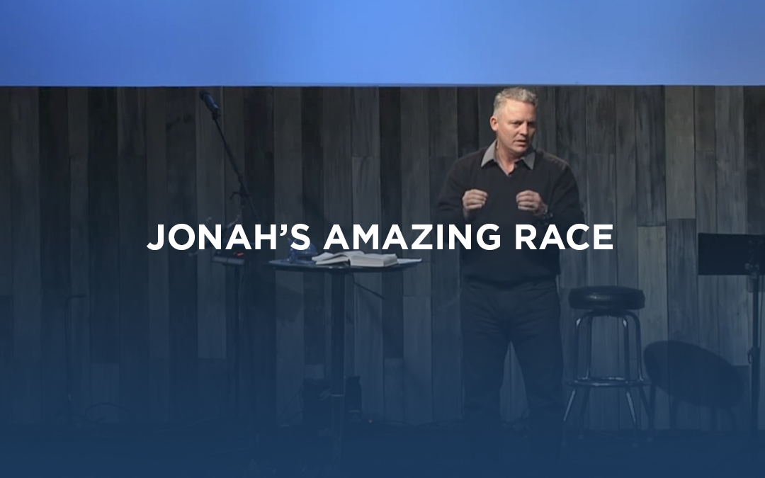 Jonah’s Amazing Race
