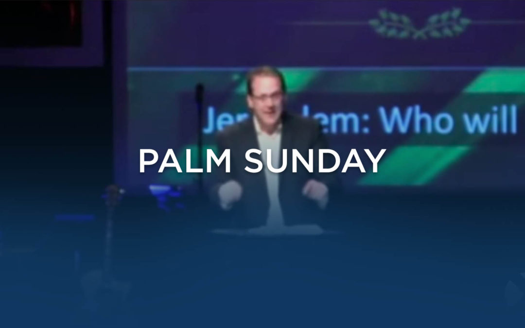 Palm Sunday, 2015