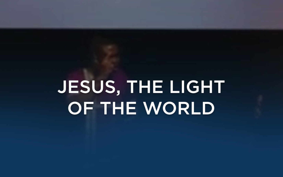 Jesus, The Light of The World
