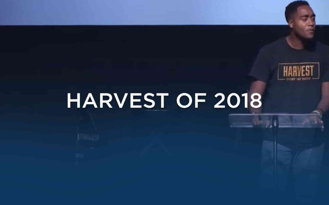 Harvest of 2018