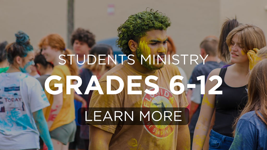 Students Ministry
